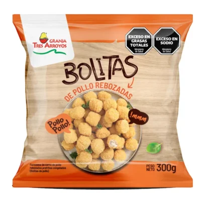 BOLITAS DE POLLO