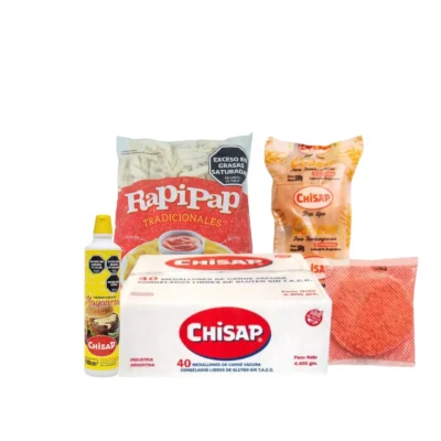 COMBO SALVA CENAS XL