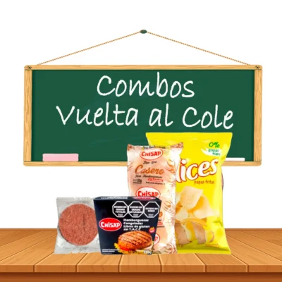 COMBO VUELTA AL COLE