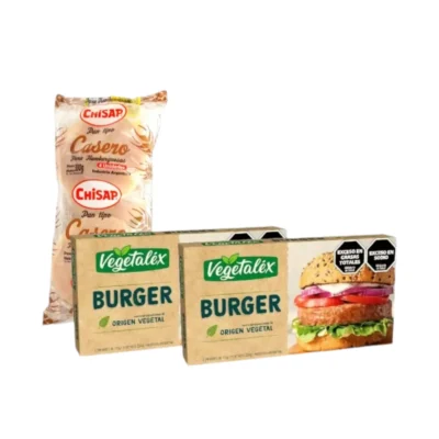 HAMBURGUESAS SIMIL CARNE