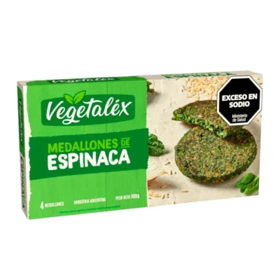 MEDALLON DE ESPINACA