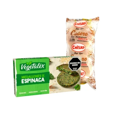 MEDALLON DE ESPINACA