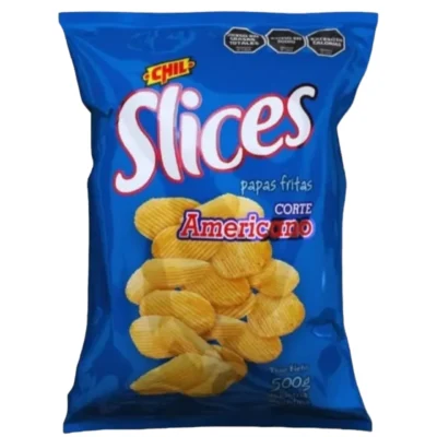 PAPAS FRITAS SLICES CORTE AMERICANO