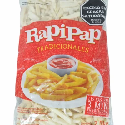 PAPAS FRITAS CONGELADAS CORTE TRADICIONAL