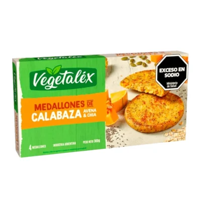 MEDALLON DE QUINOA Y LEGUMBRES