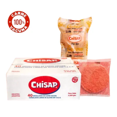 Hamburguesa 100 % carne de 110g
